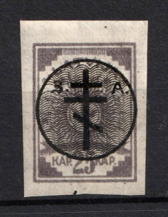 1919 25k Russia West Army, Russia Civil War (Signed, CV $90)