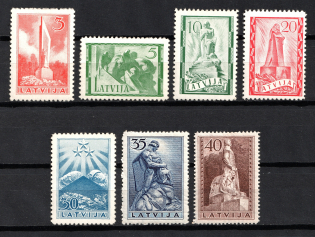 1937 Latvia (Full Set, CV $10)