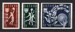 1939 Lithuania (Full Set, CV $40)