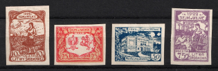 1922 Republic of Central Lithuania (Full Set, CV $50)