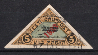 1923 Estonia, Airmail (Canceled, CV $40)