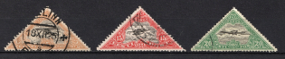 1924-25 Estonia (Perforated, Canceled, CV $40)