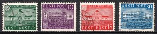 1939 Estonia (Full Set, Canceled, CV $30)