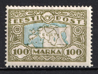 1923 Estonia (Full Set, CV $50, MNH)