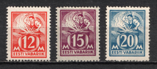 1925 Estonia (Full Set, CV $90)