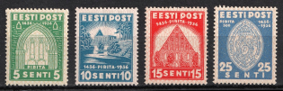 1936 Estonia (Full Set, CV $10)