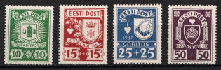1937 Estonia (Full Set, CV $50)