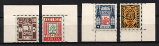 1938 Estonia (Full Set, CV $40, MNH)