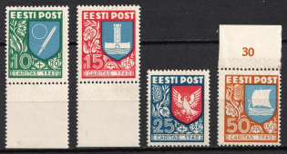 1940 Estonia (Full Set, CV $40)