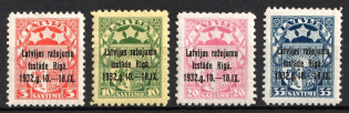 1932 Latvia (Full Set, CV $10)