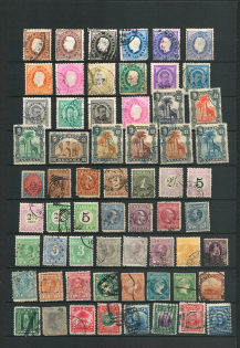 British and Portuguese Colonies, Collection (5 Pages)