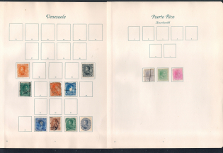 Latin America, Large Collection on Pages (45 Pages)