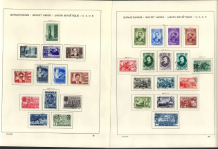 1939-44 Soviet Union USSR Collection (20 Pages, Full Sets, Canceled)