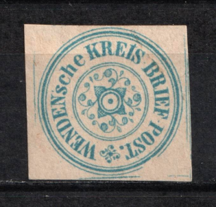 1862 Wenden, Russian Empire (Signed)