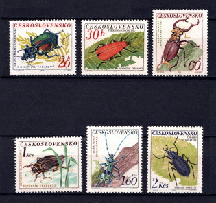 1962 Czechoslovakia (Full Set, CV $30, MNH)