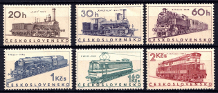 1966 Czechoslovakia (Full Set, CV $20)