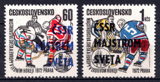 1972 Czechoslovakia (Full Set, CV $30, MNH)