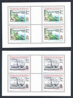 1982 Czechoslovakia, Souvenir Sheets (CV $30, MNH)