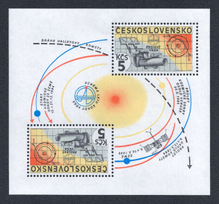 1985 Czechoslovakia, Souvenir Sheet (CV $20)