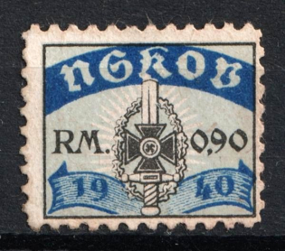 1940 0.90 rm National Socialist War Victim's Care (MNH)