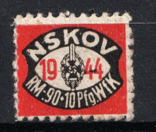 1944 0.90 rm National Socialist War Victim's Care