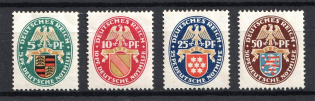 1926 Third Reich, Germany (Full Set, CV $90)
