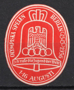 1936 Berlin, Olympic Games (MNH)