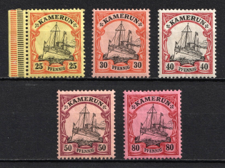 1900 Kamerun, German Colony