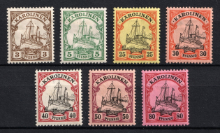 1900 Caroline Islands, German Colony