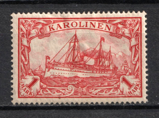 1900 1m Caroline Islands, German Colony