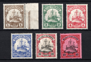 1905-19 Kiautschou Islands, German Colony