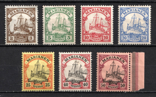 1901 Mariana Islands, German Colony