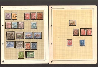 Baltic States, Collection (17 Pages)