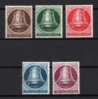 1951 Berlin, Germany (Full Set, CV $130, MNH)