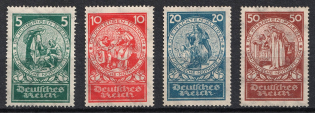 1924 Third Reich, Germany (Full Set, CV $50)