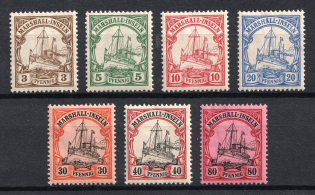 1901 Marshall Islands, German Colony