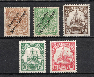 1897-1919 New Guinea, German Colony