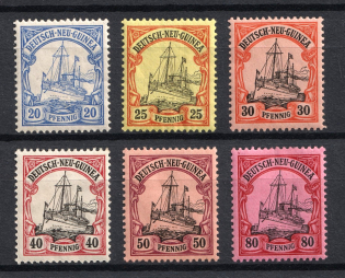 1900-01 New Guinea, German Colony