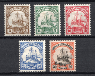 1906-19 South West Africa, German Colony