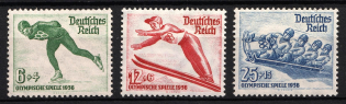 1935 Third Reich, Germany (Full Set, CV $20)
