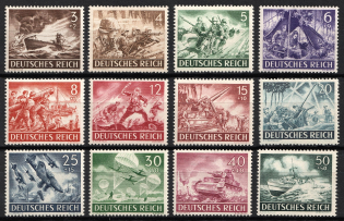 1943 Third Reich, Germany Wehrmacht (CV $30, MNH)