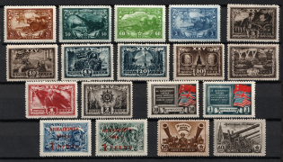 1943-44 Soviet Union USSR (Full Sets)