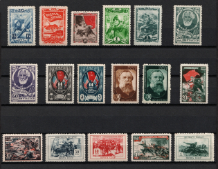 1943-45 Soviet Union USSR (Full Sets, MNH)
