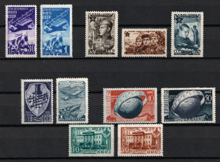 1947-48 Soviet Union USSR (Full Sets, MNH)