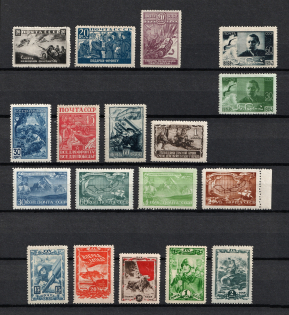 1942-43 Soviet Union USSR (Full Sets)