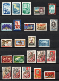 1958 Soviet Union USSR, Collection (Full Sets)