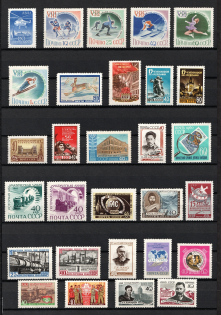 1960 Soviet Union USSR, Collection (Full Sets, 2 Pages)