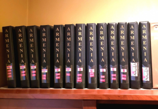 1992-2011 Armenia and Republic of Artsakh, HUGE Collection of 13 ALBUMS with Stamps, Sheets, Covers (1264 Pages, MNH)