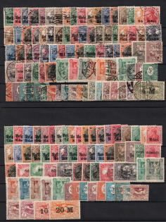 1916-21 Germany Occupations and Joinings