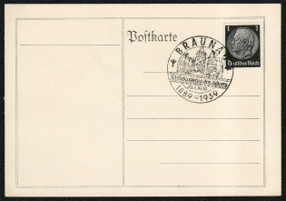 "1939 Hitler’s 5ff"" Birthday Postcard"